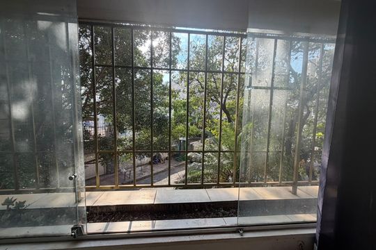 Vista Sala  de apartamento à venda com 3 quartos, 270m² em Serra, Belo Horizonte