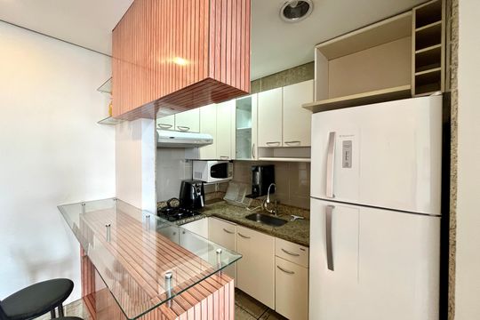 Apartamento para alugar com 1 quarto, 42m² em Cidade Nova, Belo Horizonte