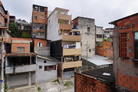 Vista da Suíte de casa para alugar com 2 quartos, 80m² em Chácaras Pirajussara, Embu das Artes