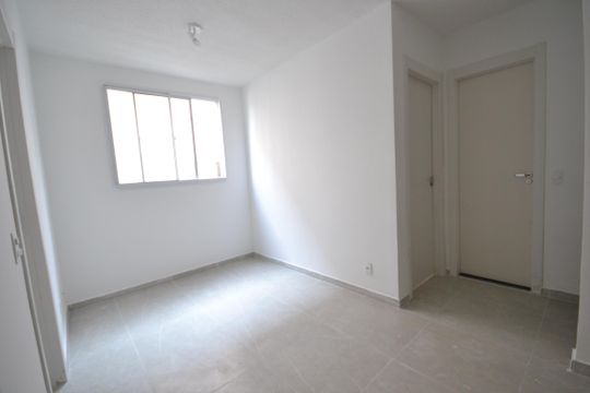 Sala de apartamento para alugar com 2 quartos, 47m² em Jaguaré, São Paulo