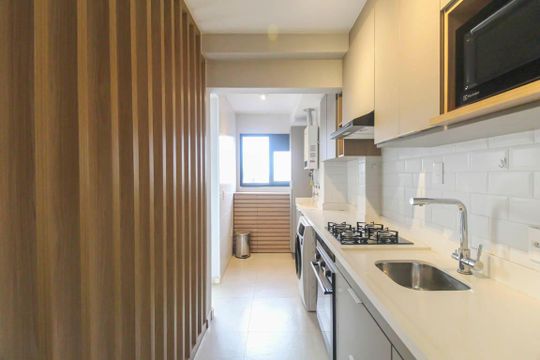 Cozinha de apartamento para alugar com 2 quartos, 60m² em Vila Prudente, São Paulo