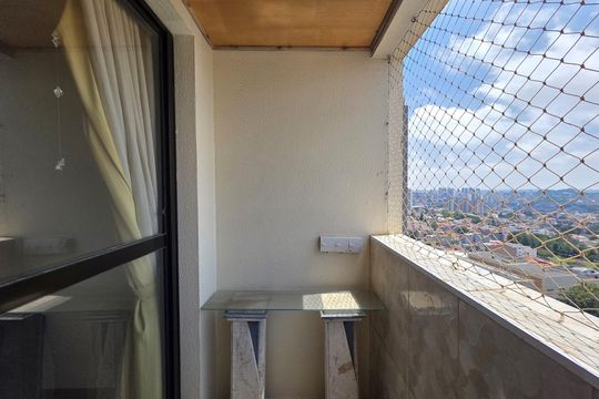 Sacada de apartamento à venda com 3 quartos, 75m² em Vila Apiai, Santo André