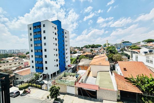 Vista da Sala de apartamento à venda com 1 quarto, 20m² em Penha de França, São Paulo