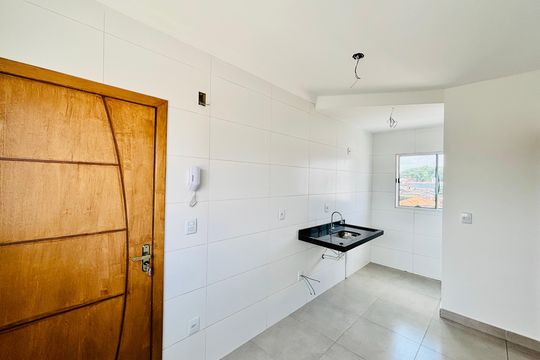 Sala/Cozinha de apartamento à venda com 1 quarto, 20m² em Penha de França, São Paulo