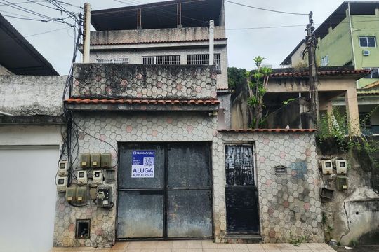 Fachada de casa para alugar com 2 quartos, 50m² em Porto da Madama, São Gonçalo