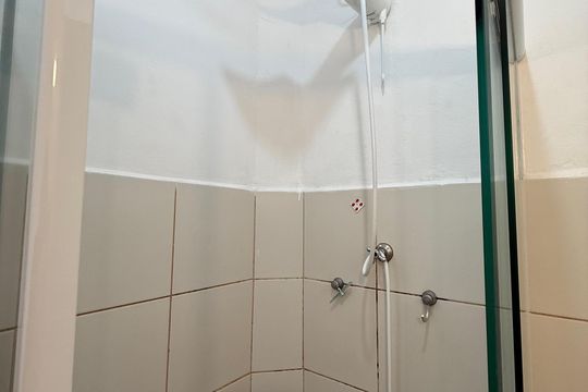 Banheiro de kitnet/studio à venda com 1 quarto, 30m² em Consolação, São Paulo