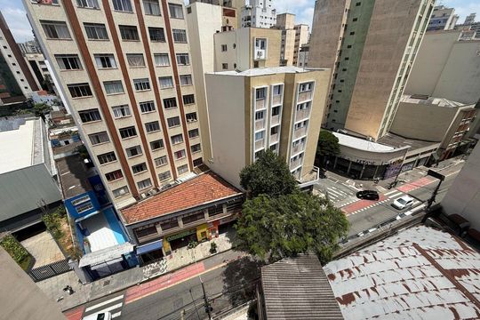 Sala/Quarto de kitnet/studio à venda com 1 quarto, 30m² em Consolação, São Paulo