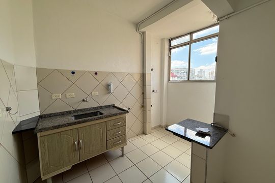 Cozinha de kitnet/studio à venda com 1 quarto, 30m² em Consolação, São Paulo