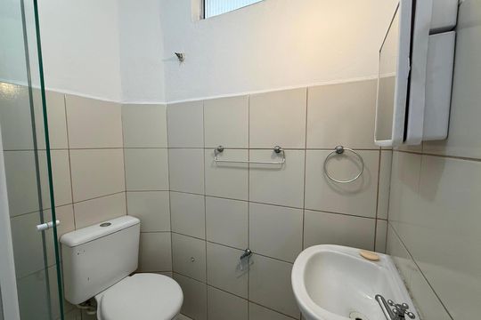 Banheiro de kitnet/studio à venda com 1 quarto, 30m² em Consolação, São Paulo