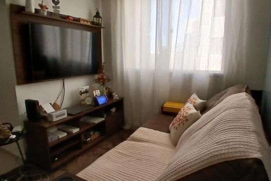 Sala de apartamento à venda com 2 quartos, 48m² em Planalto, São Bernardo do Campo
