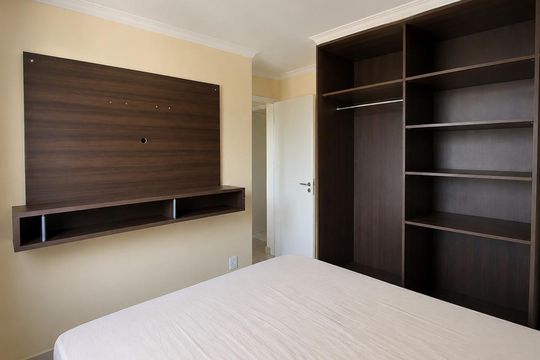 Quarto 1 de apartamento à venda com 2 quartos, 48m² em Planalto, São Bernardo do Campo