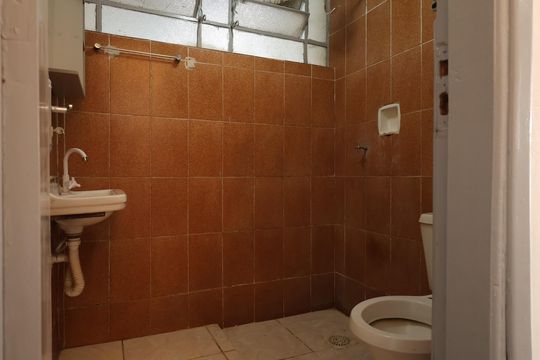 Banheiro de casa para alugar com 3 quartos, 137m² em Jardim América, Goiânia