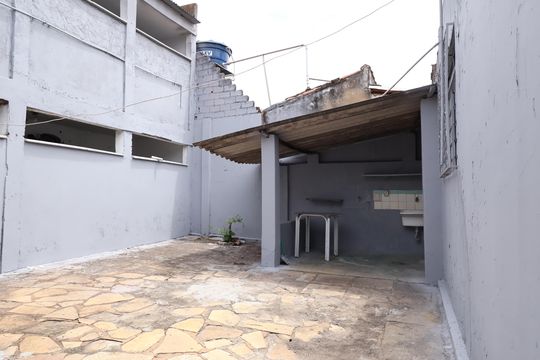 Área externa de casa para alugar com 3 quartos, 137m² em Jardim América, Goiânia