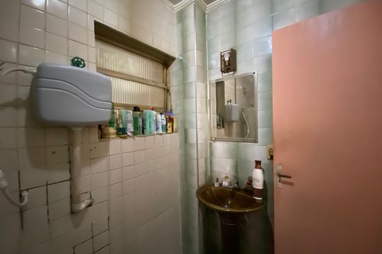 Banheiro de casa para alugar com 2 quartos, 30m² em Engenho de Dentro, Rio de Janeiro