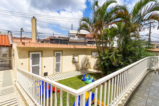 Área comum de casa à venda com 2 quartos, 121m² em Cidade Patriarca, São Paulo