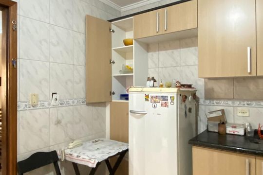 Cozinha de casa à venda com 2 quartos, 121m² em Cidade Patriarca, São Paulo