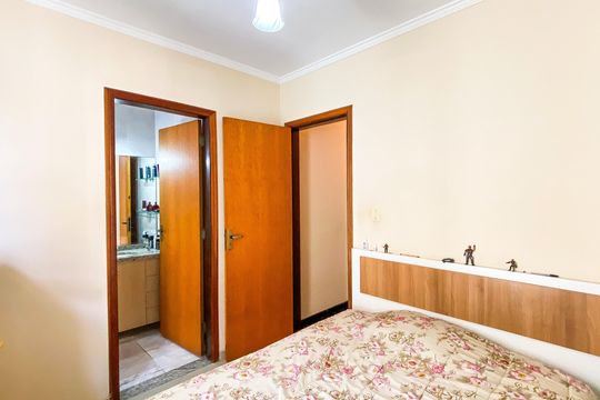 Suite 1 de casa à venda com 2 quartos, 121m² em Cidade Patriarca, São Paulo