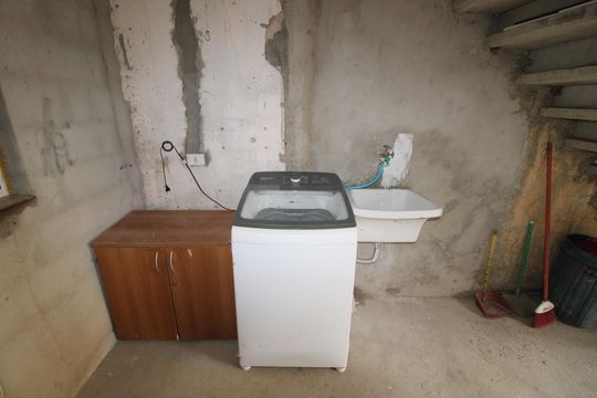 Garagem de casa para alugar com 2 quartos, 60m² em Jardim Miragaia, São Paulo