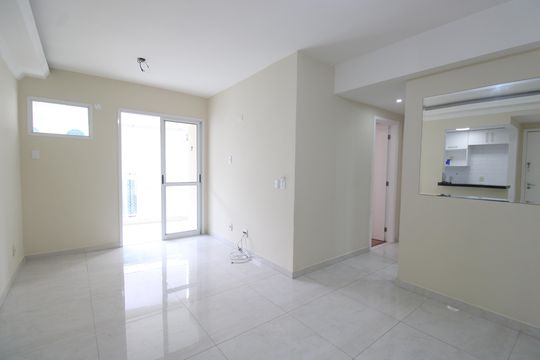 Sala de apartamento para alugar com 2 quartos, 60m² em Freguesia (jacarepaguá), Rio de Janeiro