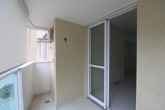 Sala - Varanda de apartamento para alugar com 2 quartos, 60m² em Freguesia (jacarepaguá), Rio de Janeiro