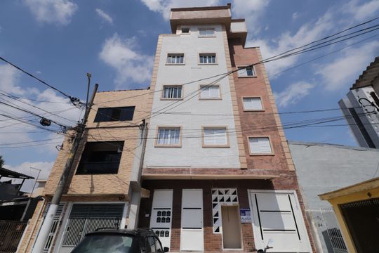 Fachada de apartamento para alugar com 1 quarto, 27m² em Vila Carrão, São Paulo