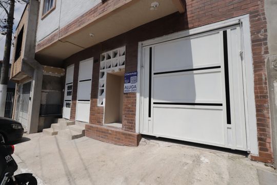 Fachada de apartamento para alugar com 1 quarto, 27m² em Vila Carrão, São Paulo