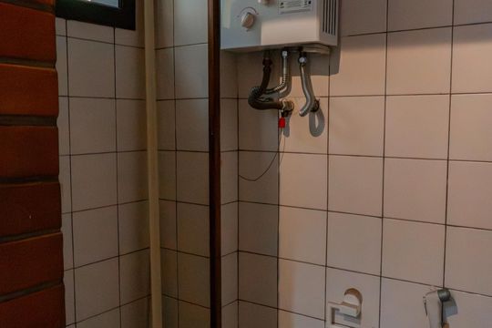 Banheiro da Suíte de casa de condomínio à venda com 4 quartos, 220m² em Vila Isabel, Rio de Janeiro