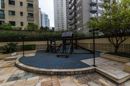 Área comum - Playground de apartamento à venda com 3 quartos, 80m² em Alphaville Industrial, Barueri