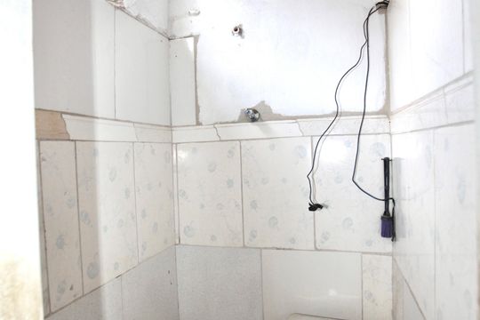 Cozinha e Área de Serviço de casa para alugar com 2 quartos, 120m² em Santa Cruz Industrial, Contagem