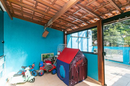 Varanda da Sala de casa à venda com 2 quartos, 280m² em Itaquera, São Paulo