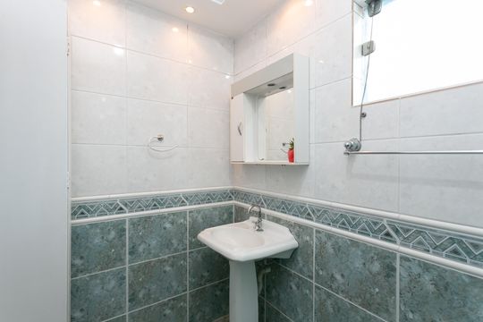 Banheiro da Suíte 2 de casa à venda com 2 quartos, 280m² em Itaquera, São Paulo