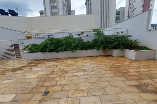 Jardim de apartamento à venda com 2 quartos, 60m² em Carmo, Belo Horizonte