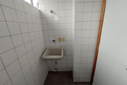 Área de Serviço de apartamento à venda com 2 quartos, 60m² em Carmo, Belo Horizonte