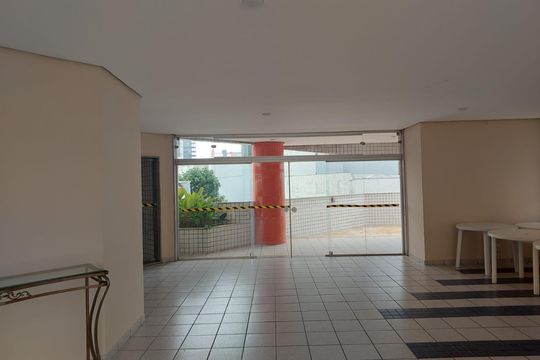 Área comum - Salão de festas de apartamento à venda com 2 quartos, 60m² em Carmo, Belo Horizonte