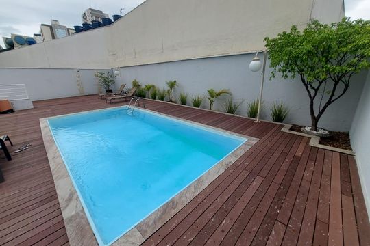 Área comum - Piscina de apartamento à venda com 2 quartos, 60m² em Carmo, Belo Horizonte