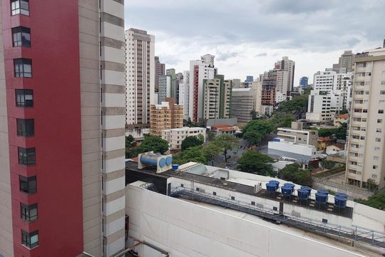 vista de apartamento à venda com 2 quartos, 60m² em Carmo, Belo Horizonte