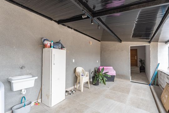 Área de Serviço de casa para alugar com 3 quartos, 80m² em Vila Moraes, São Paulo