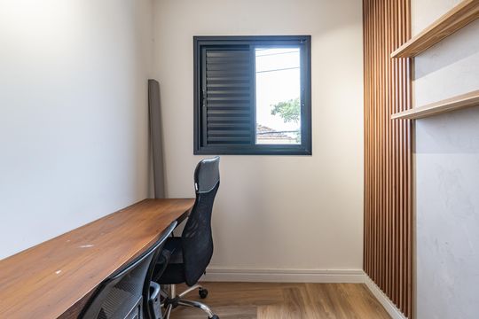 Quarto 3 de casa para alugar com 3 quartos, 80m² em Vila Moraes, São Paulo