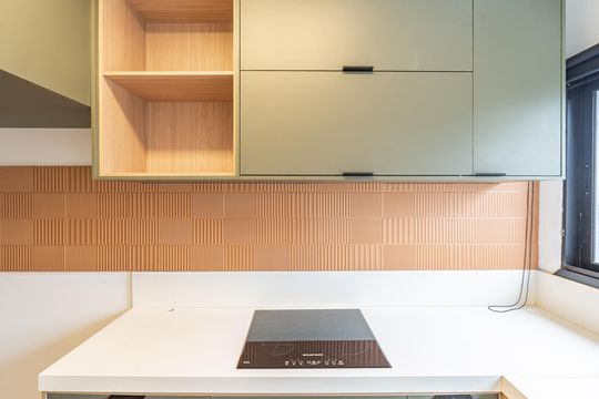 Cozinha de casa para alugar com 3 quartos, 80m² em Vila Moraes, São Paulo