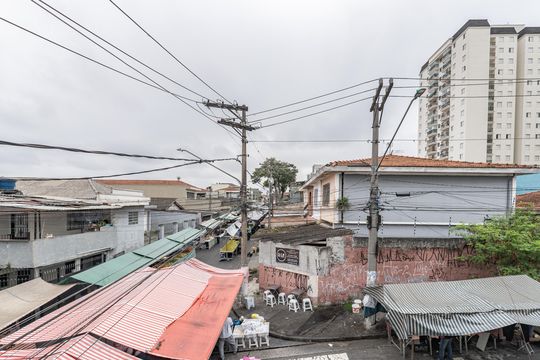 Vista de casa para alugar com 3 quartos, 80m² em Vila Moraes, São Paulo