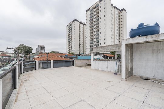 Sacada de casa para alugar com 3 quartos, 80m² em Vila Moraes, São Paulo