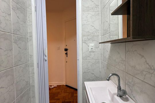 Kitnet/Studio à venda com 1 quarto, 31m² em Vila Buarque, São Paulo