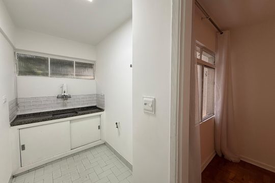 Kitnet/Studio à venda com 1 quarto, 31m² em Vila Buarque, São Paulo