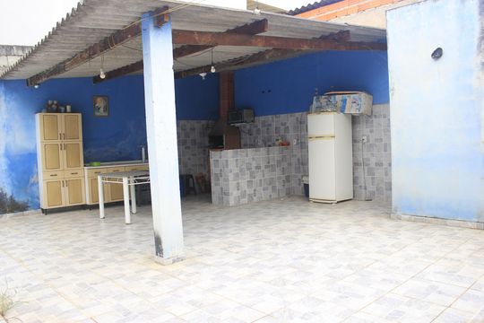 Terraço com espaço Gourmet  de casa para alugar com 3 quartos, 240m² em Jardim Sao Manoel, Guarulhos