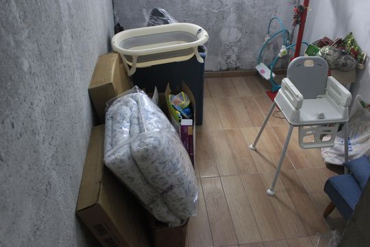 Closet  de casa para alugar com 3 quartos, 240m² em Jardim Sao Manoel, Guarulhos