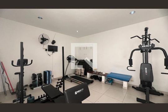Área comum - Academia de apartamento para alugar com 1 quarto, 54m² em Jardim Paulista, São Paulo