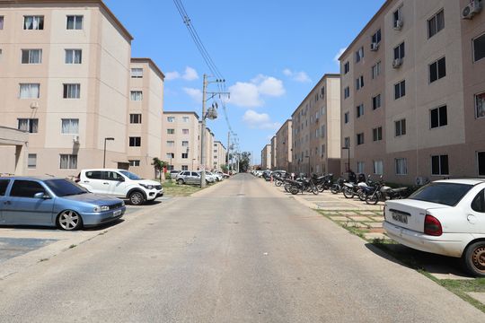 Área comum de apartamento à venda com 2 quartos, 42m² em Estância Velha, Canoas