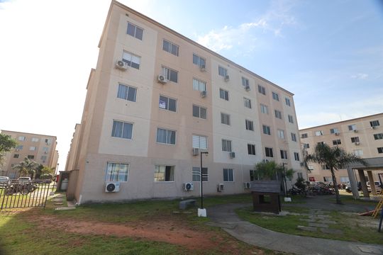 Área comum de apartamento à venda com 2 quartos, 42m² em Estância Velha, Canoas