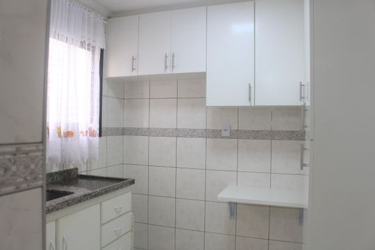 Cozinha de apartamento à venda com 2 quartos, 67m² em Santa Maria, São Caetano do Sul