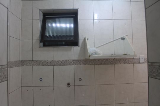 Área de Serviço de apartamento à venda com 2 quartos, 67m² em Santa Maria, São Caetano do Sul